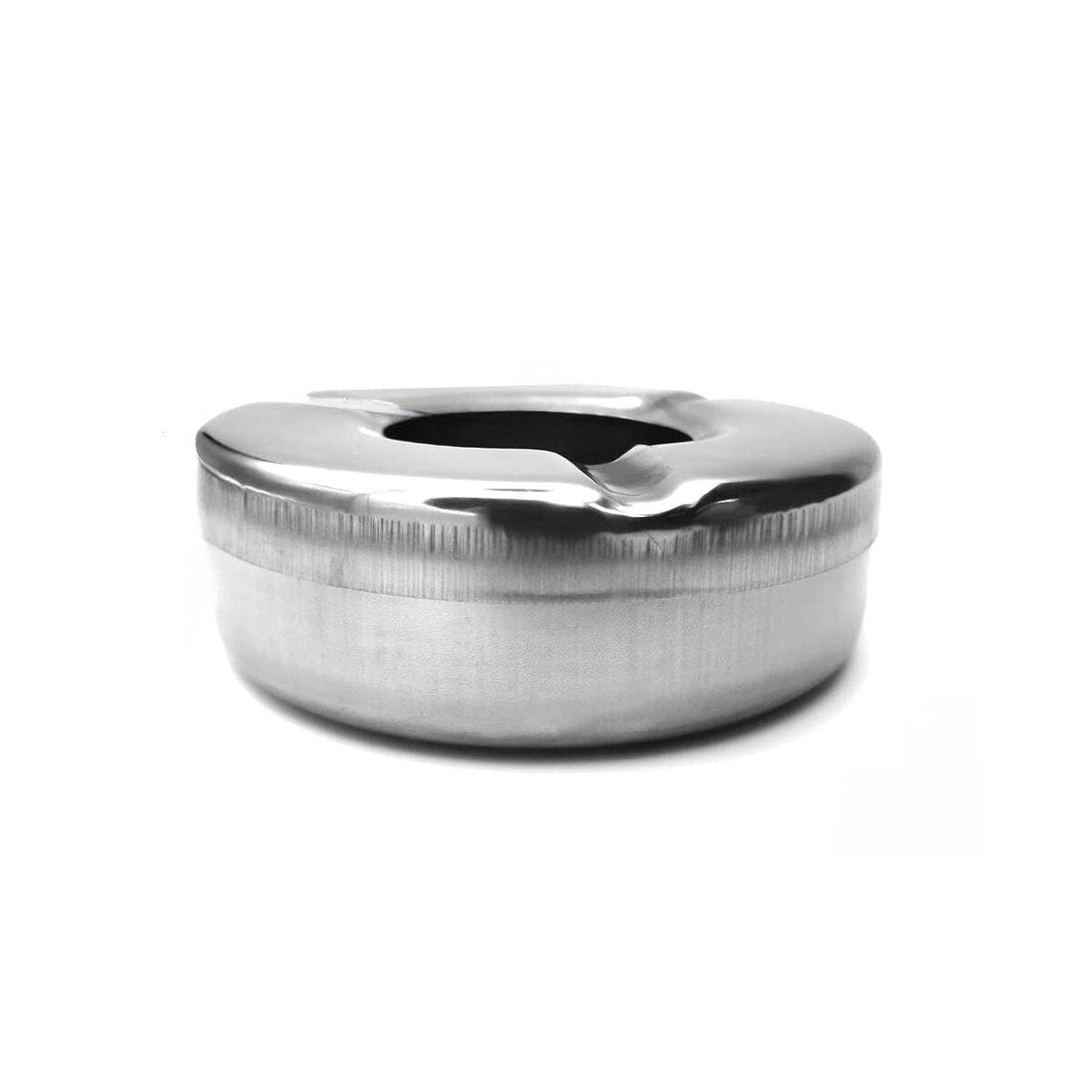 Cenicero Confortime Acero 11 x 3 cm (24 Unidades)