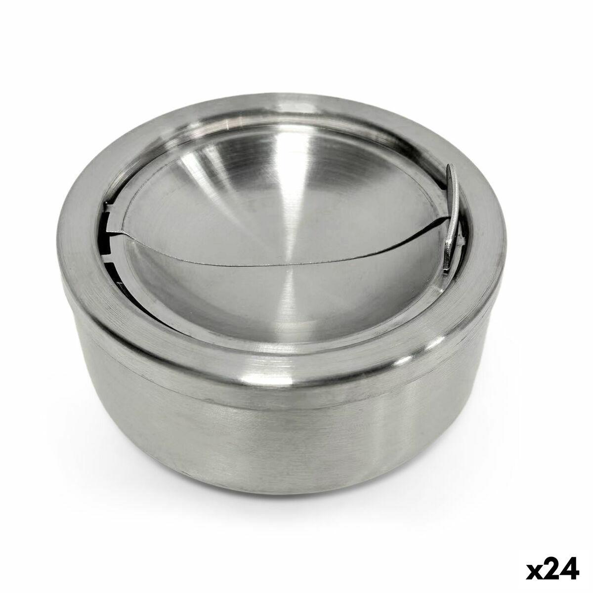 Cenicero Confortime Acero 12 x 5 cm (24 Unidades)