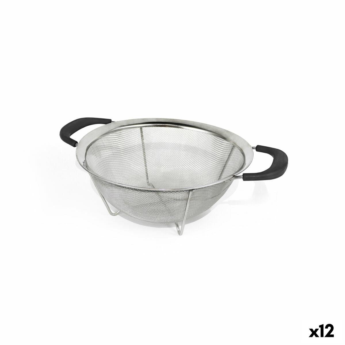 Escurridor Quttin Acero 22,5 x 7,5 cm (12 Unidades)