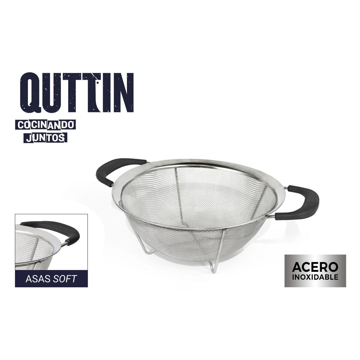 Escurridor Quttin Acero 22,5 x 7,5 cm (12 Unidades)