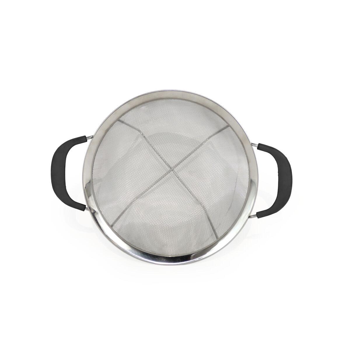 Escurridor Quttin Acero 22,5 x 7,5 cm (12 Unidades)