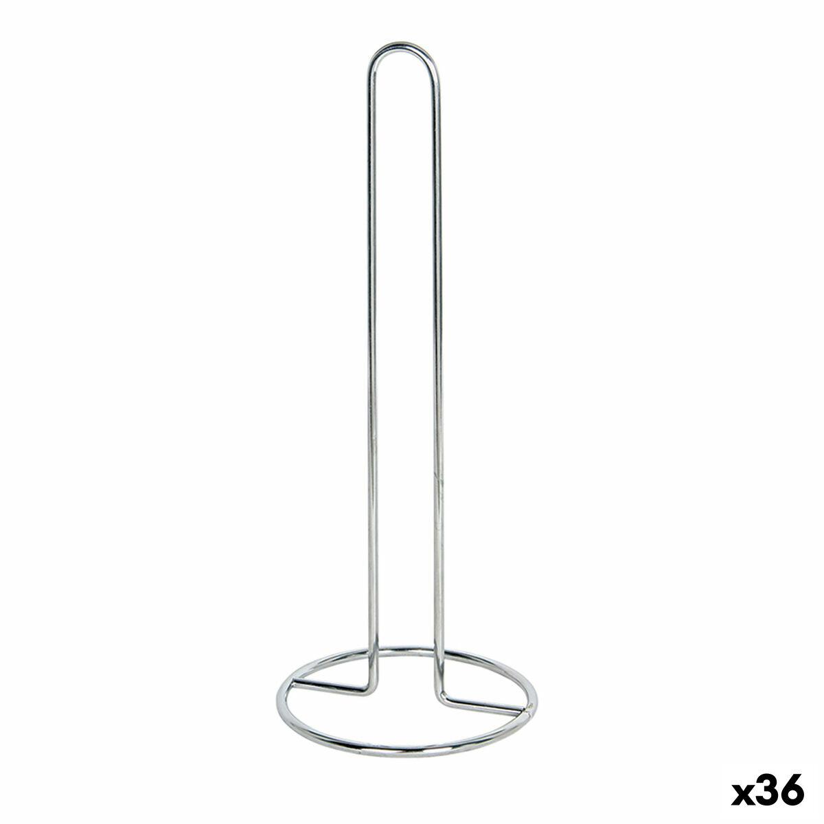 Portarrollo de Papel de Cocina Privilege Metal 32,5 x 12,5 x 12,5 cm (36 Unidades)