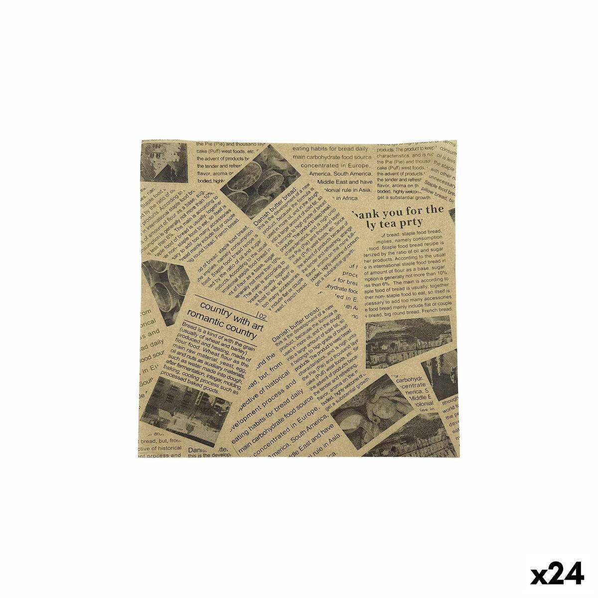 Papel de Cocina My Bar 20 x 20 cm (24 Unidades)