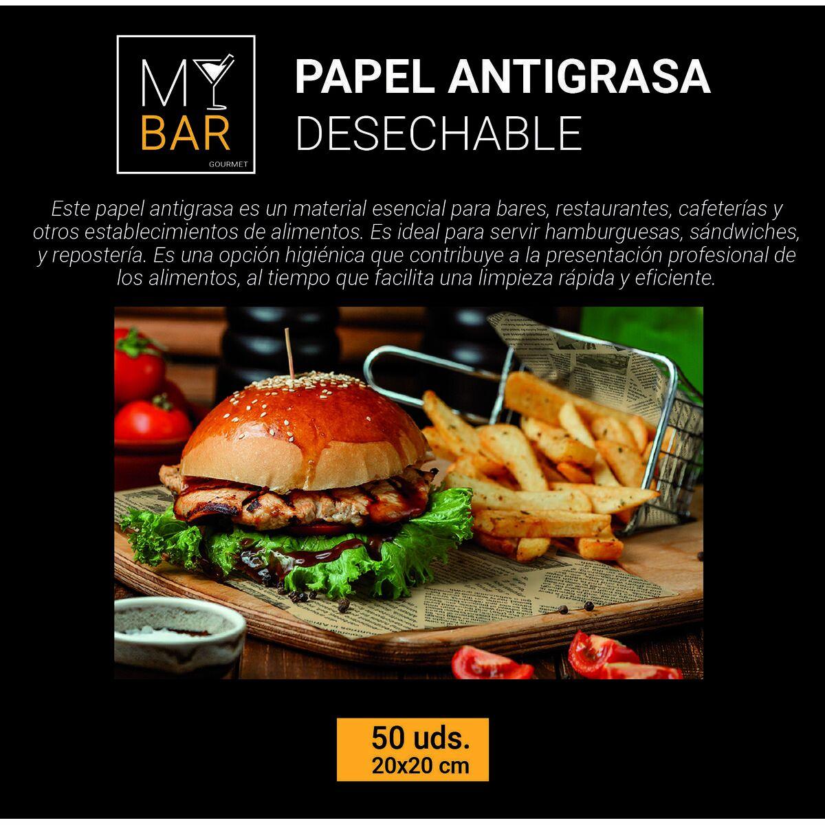 Papel de Cocina My Bar 20 x 20 cm (24 Unidades)