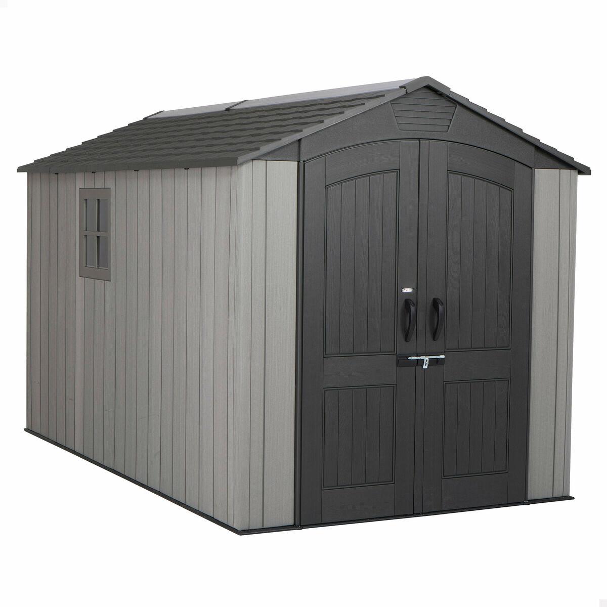Caseta Lifetime 207 x 228 x 354 cm Gris