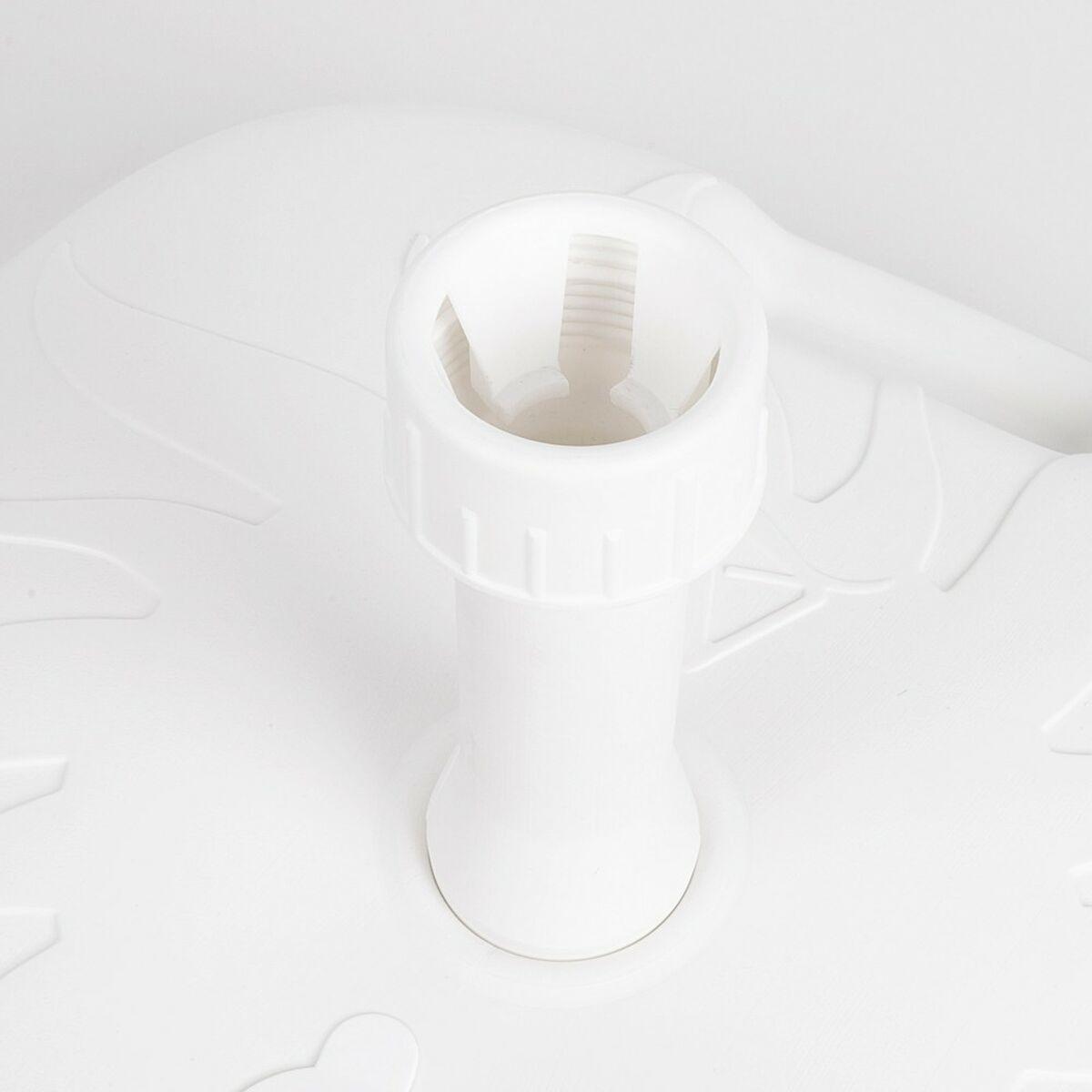 Base para Sombrilla Aktive Blanco Ø 32 mm Ø 20 mm 45 x 29 x 45 cm (5 Unidades)