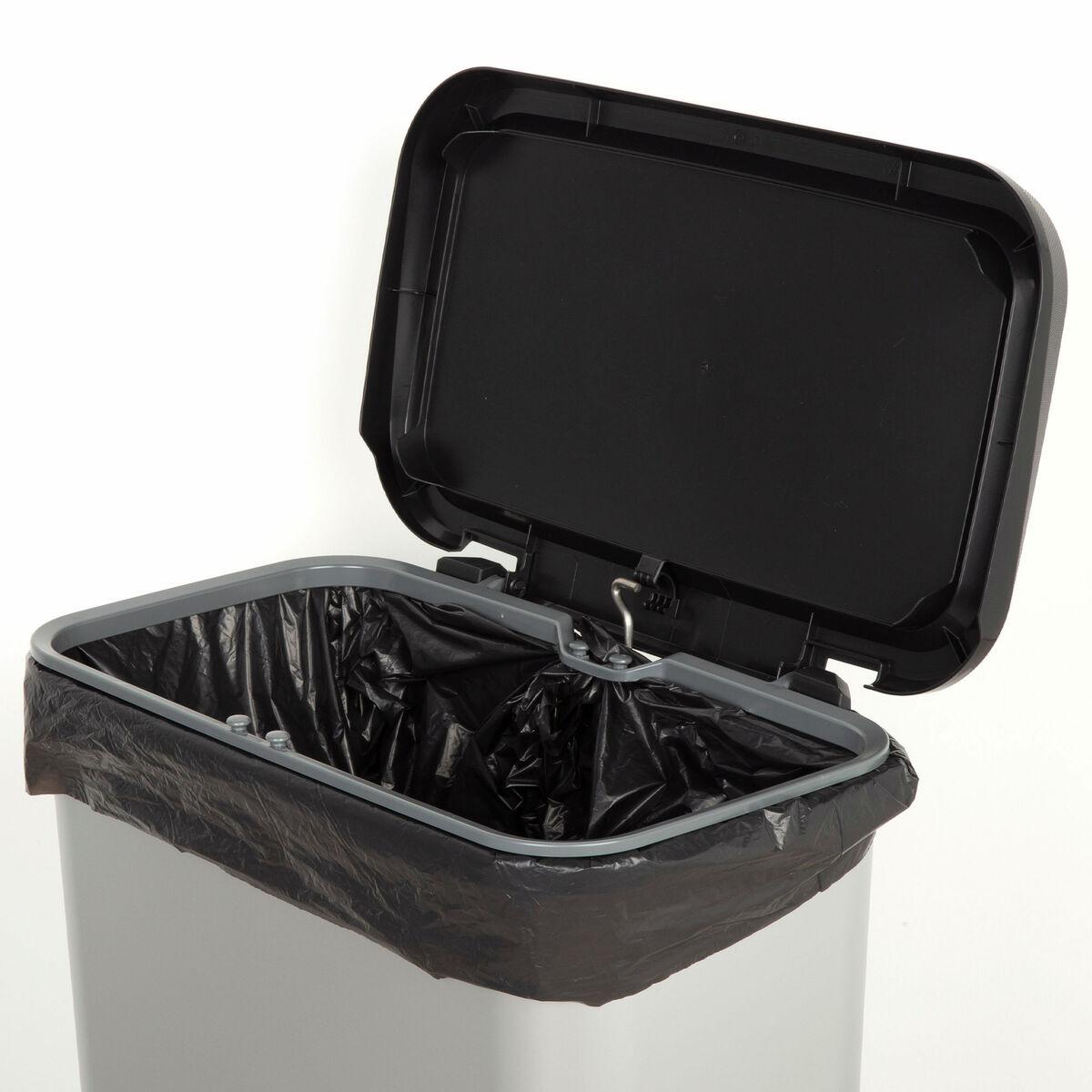Cubo de basura Curver Gris Plástico 50 L (5 Unidades)