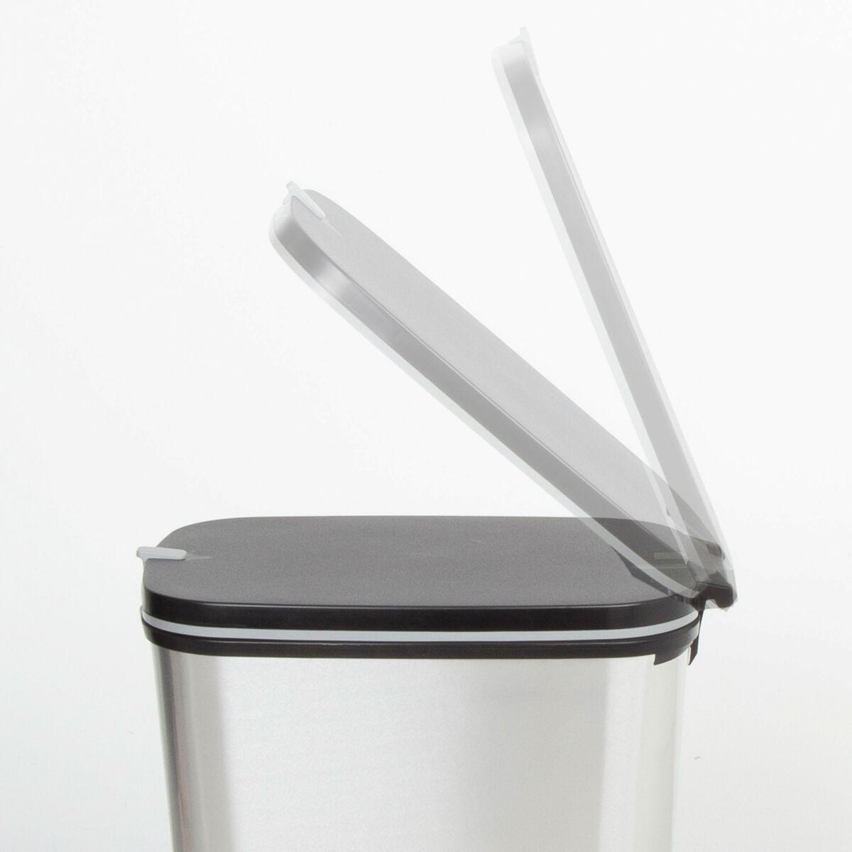 Cubo de basura Curver Gris Plástico 25 L (4 Unidades)
