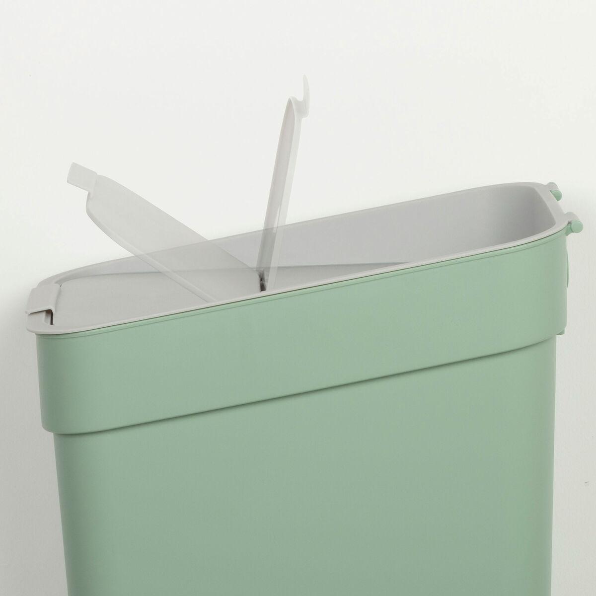 Cubo de basura Curver Verde Plástico 30 L (6 Unidades)