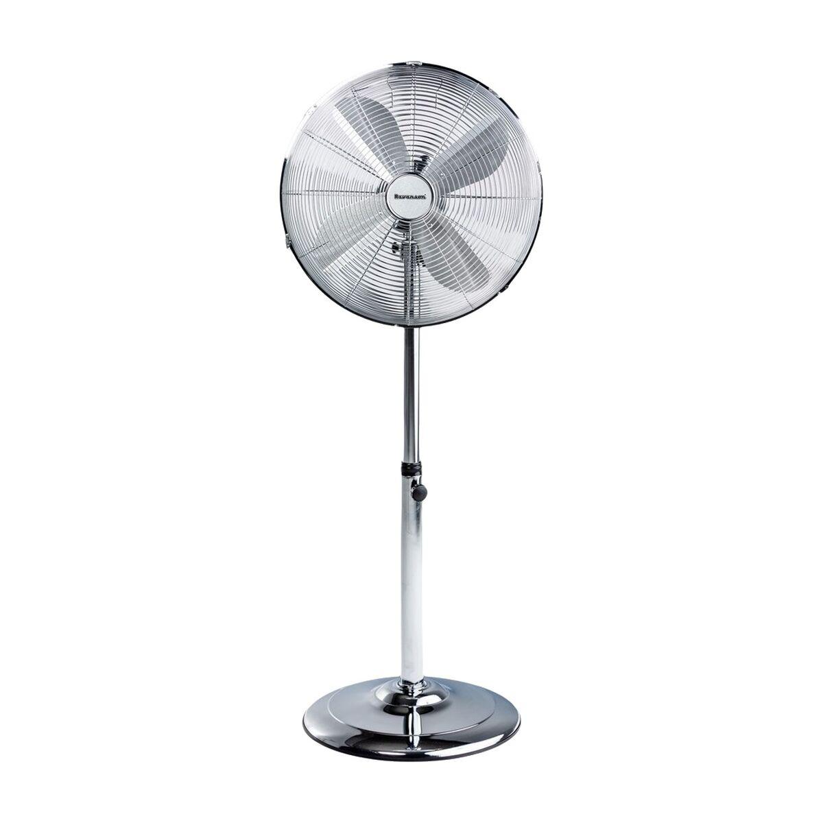 Ventilador de Sobremesa Ravanson WT-7040SN Acero 50 W