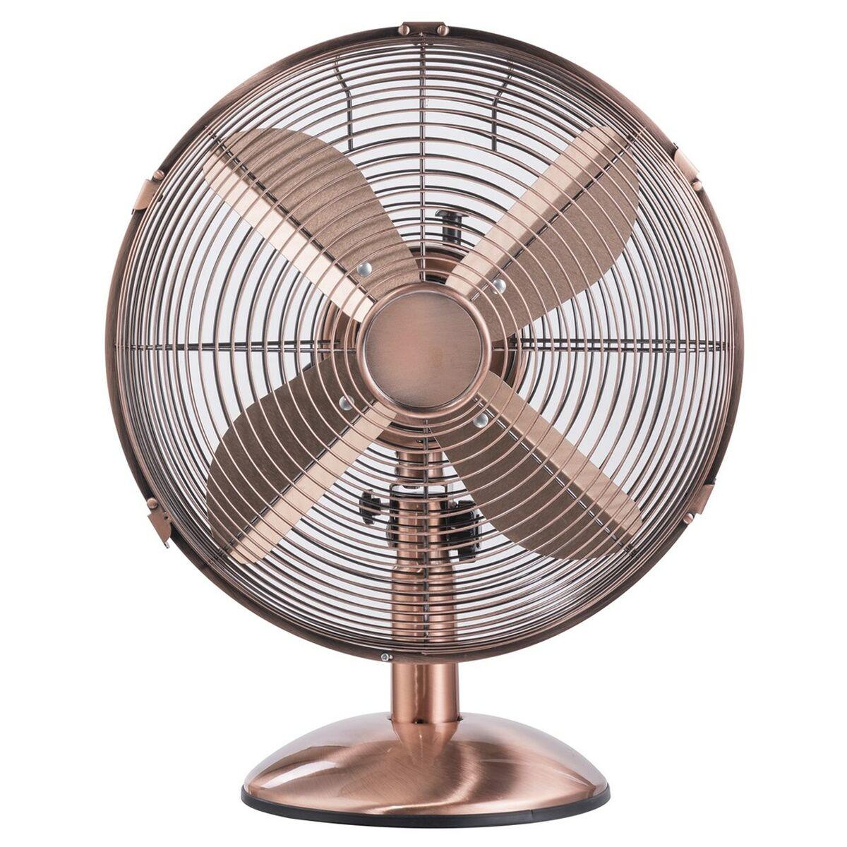 Ventilador de Sobremesa Ravanson WT-7033M Cobre 35 W