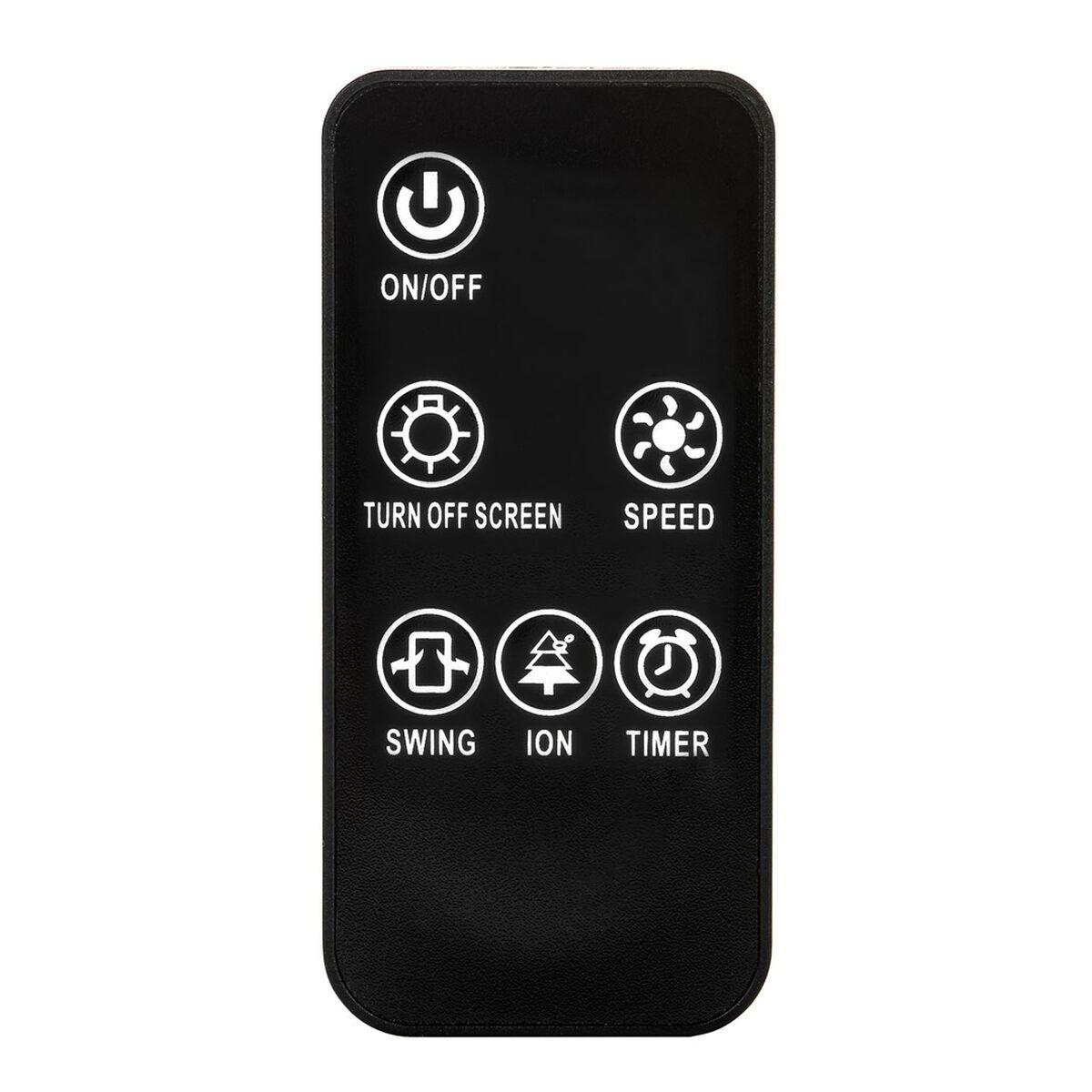 Ventilador de torre Activejet WKS-120CPJ Negro 60 W