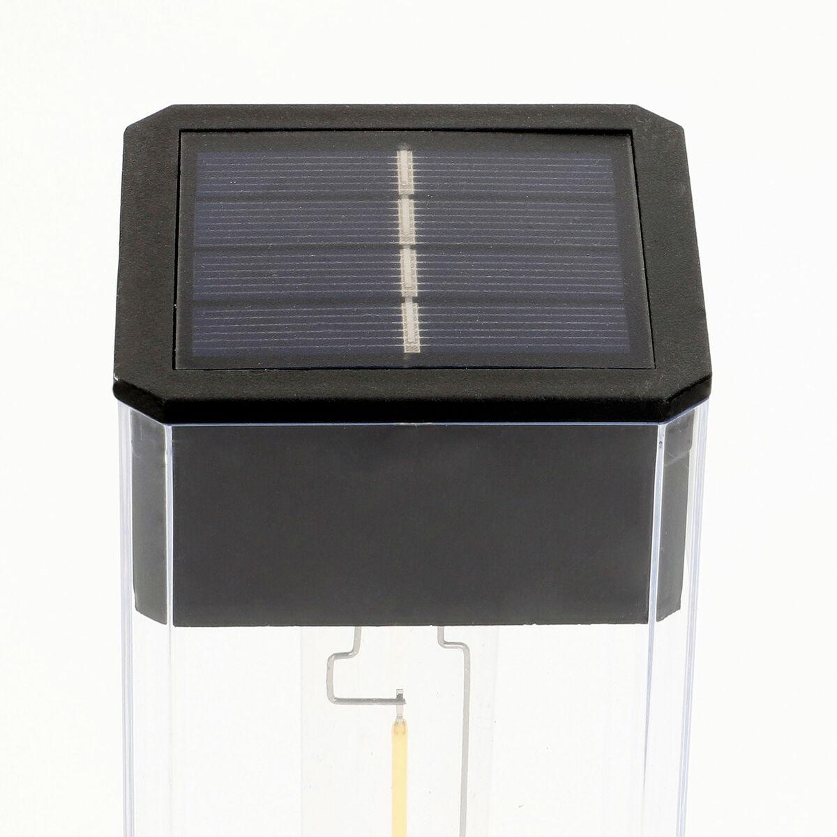 Lámpara solar Aktive 6 x 55 x 6 cm (4 Unidades)