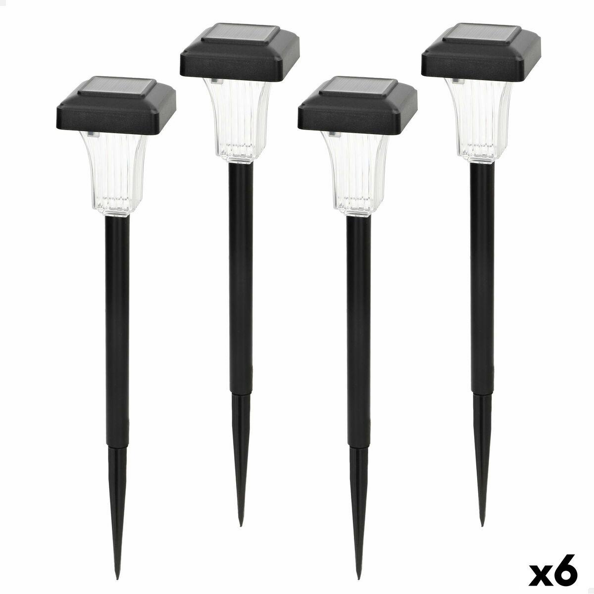 Lámpara solar Aktive 6 x 33 x 6 cm (6 Unidades)