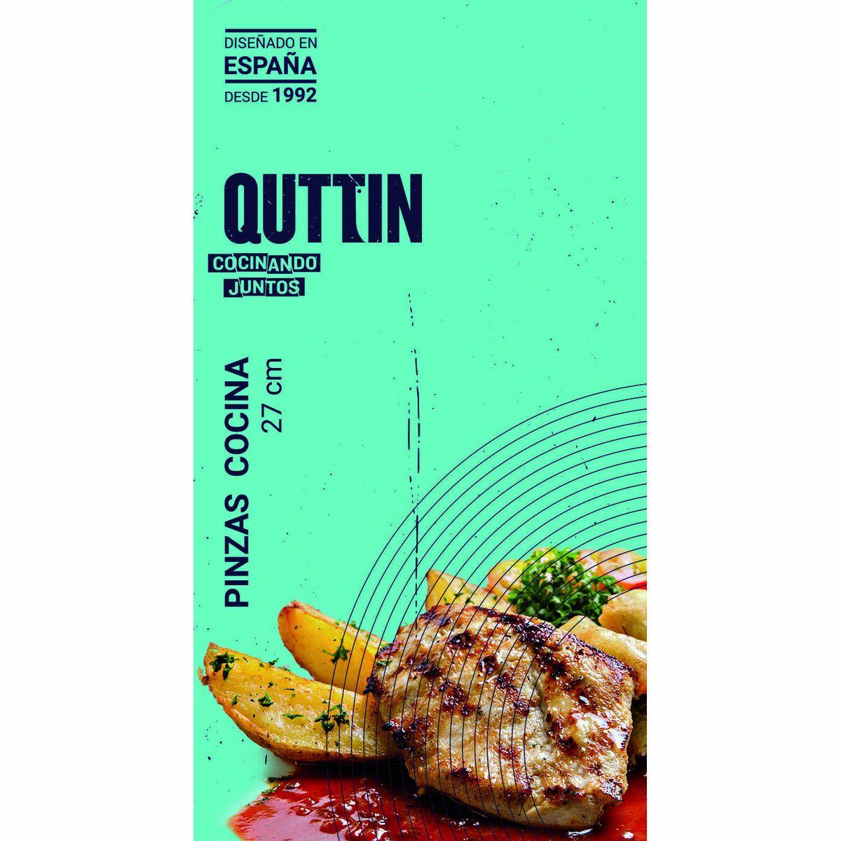 Pinzas de Cocina Quttin 27 cm 0,6 mm (24 Unidades)