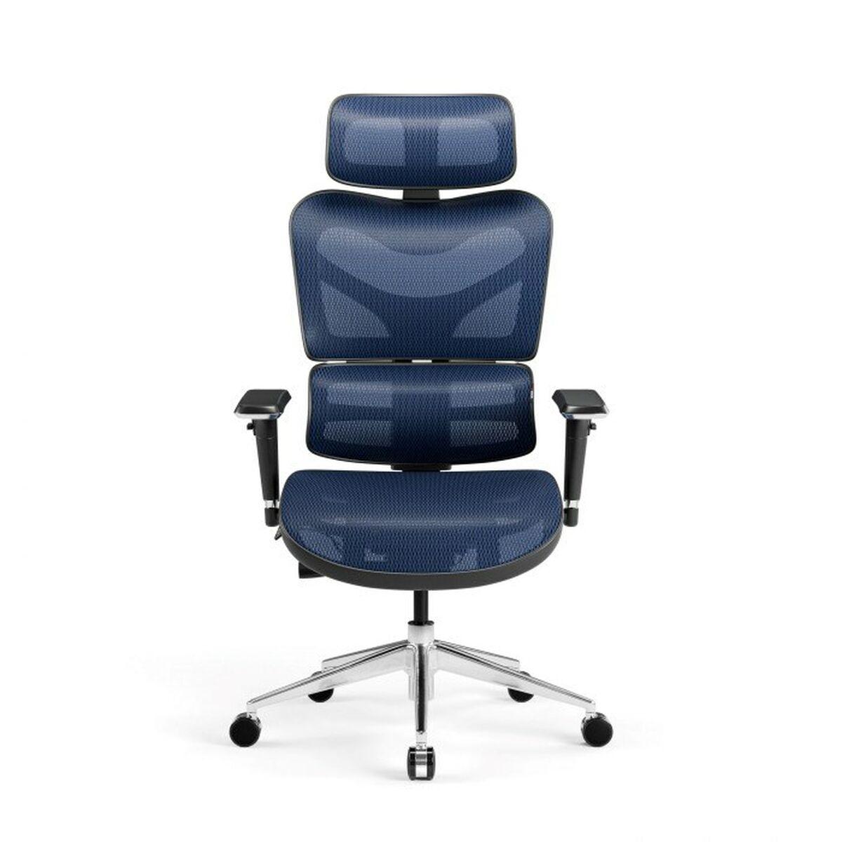 Silla Gaming Diablo Chairs Diablo V-COMMANDER Azul Negro