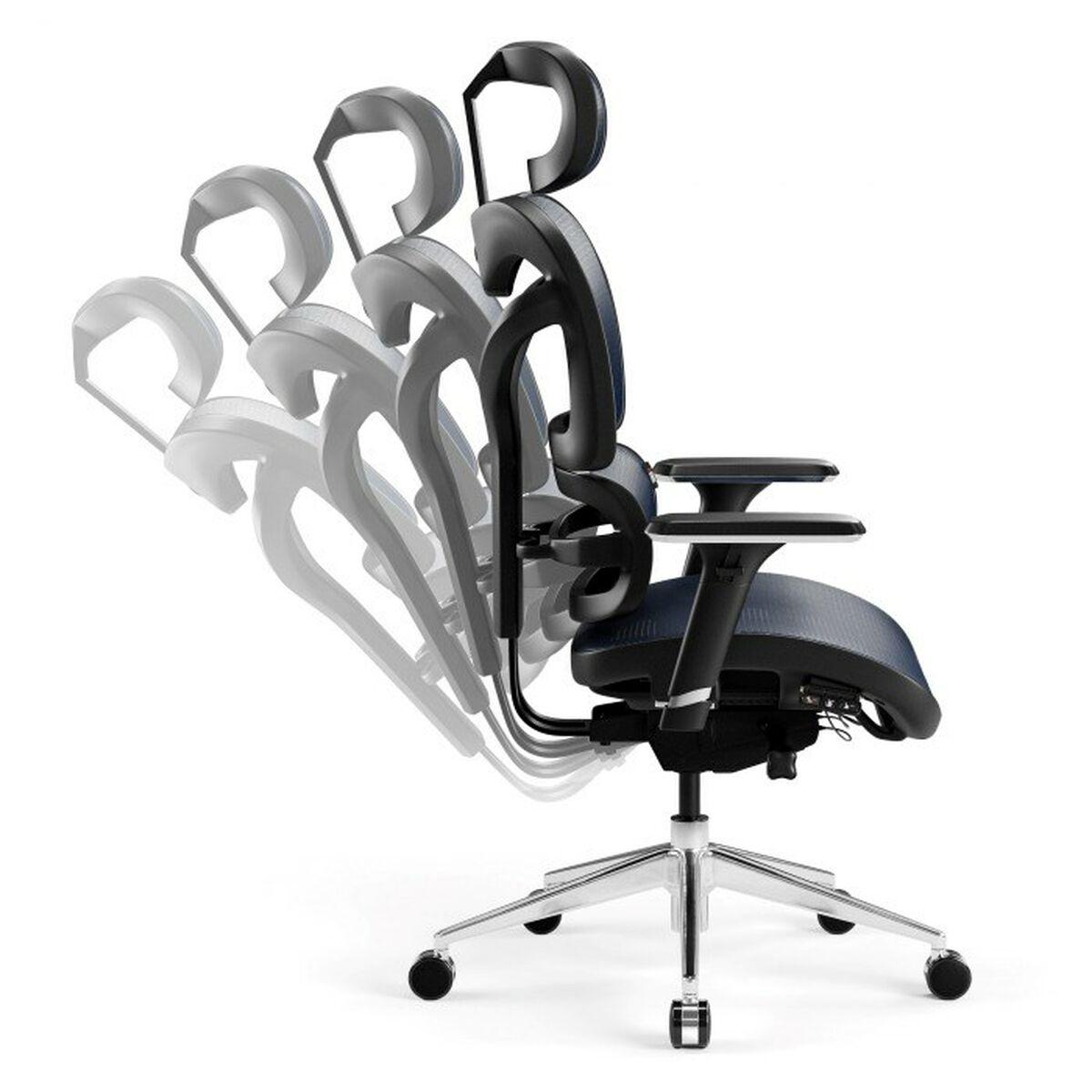 Silla Gaming Diablo Chairs Diablo V-COMMANDER Azul Negro