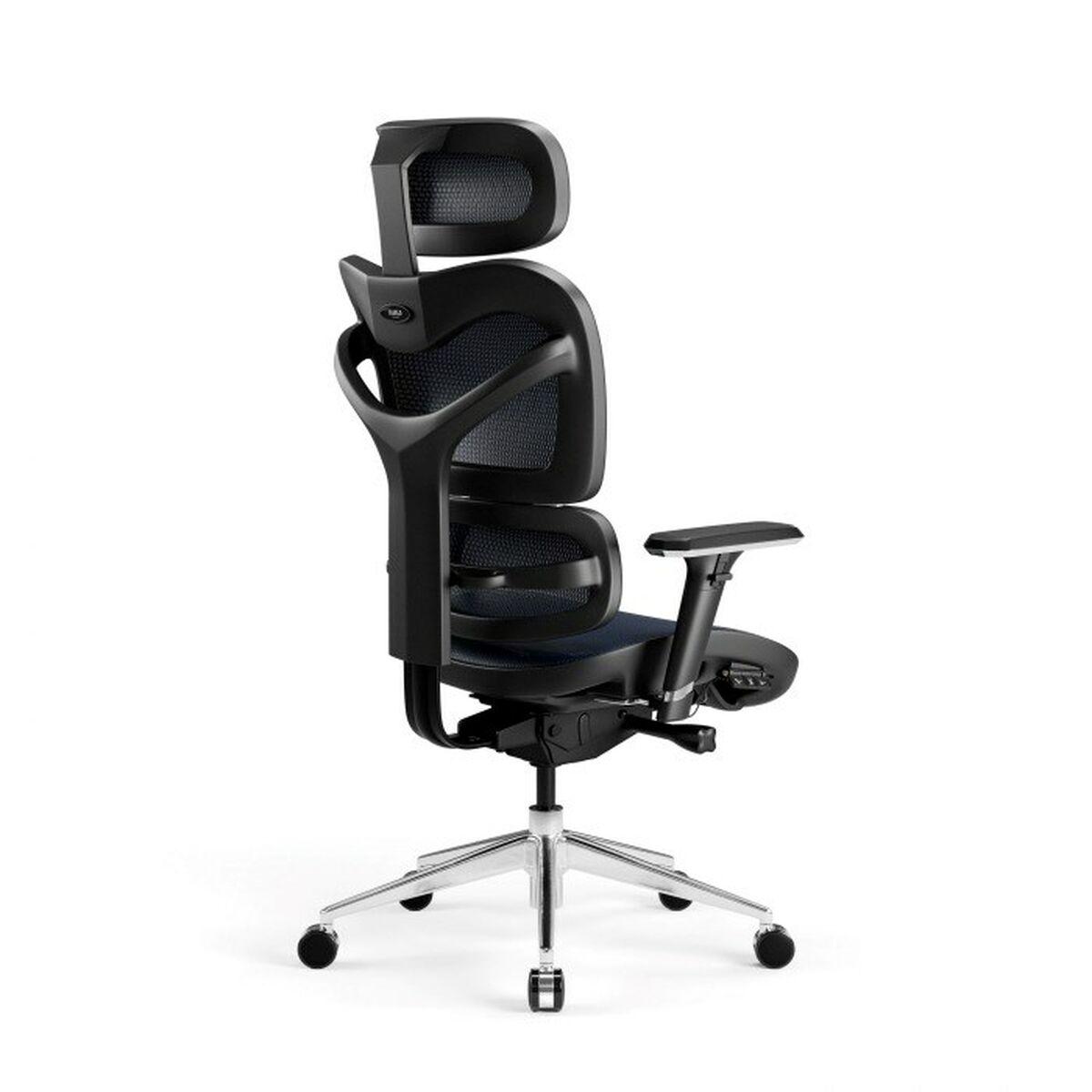 Silla Gaming Diablo Chairs Diablo V-COMMANDER Azul Negro