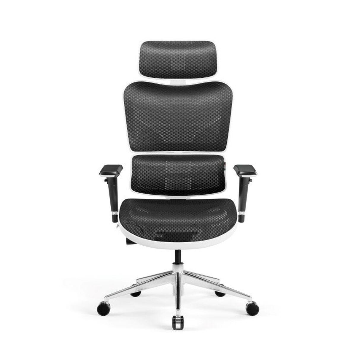 Silla Gaming Diablo Chairs V-COMMANDER Blanco Negro