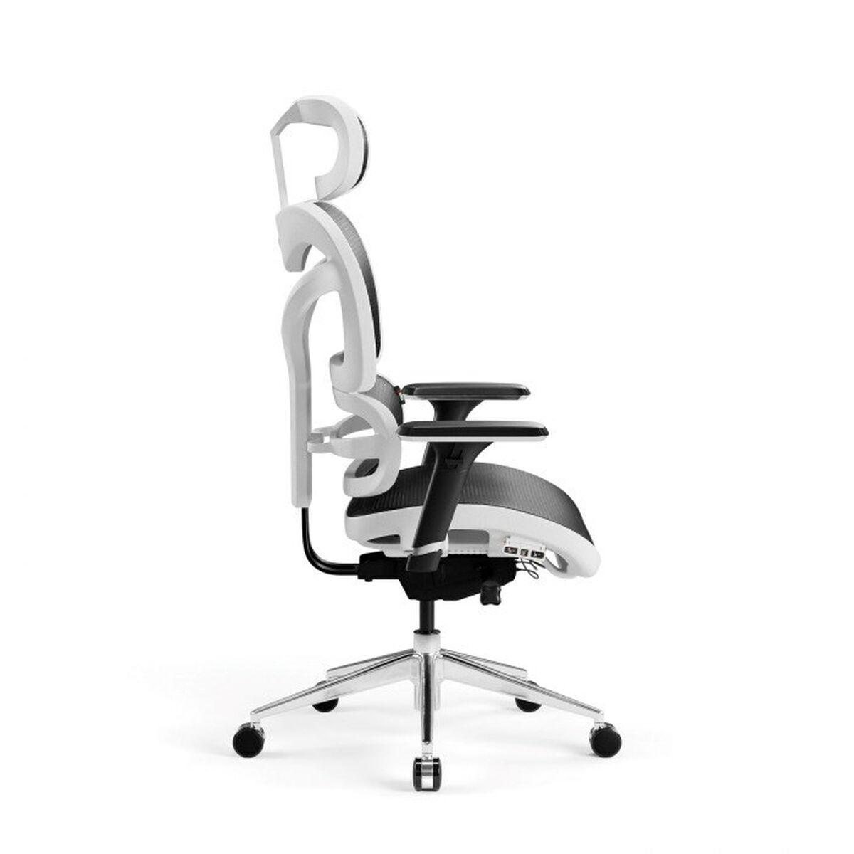 Silla Gaming Diablo Chairs V-COMMANDER Blanco Negro