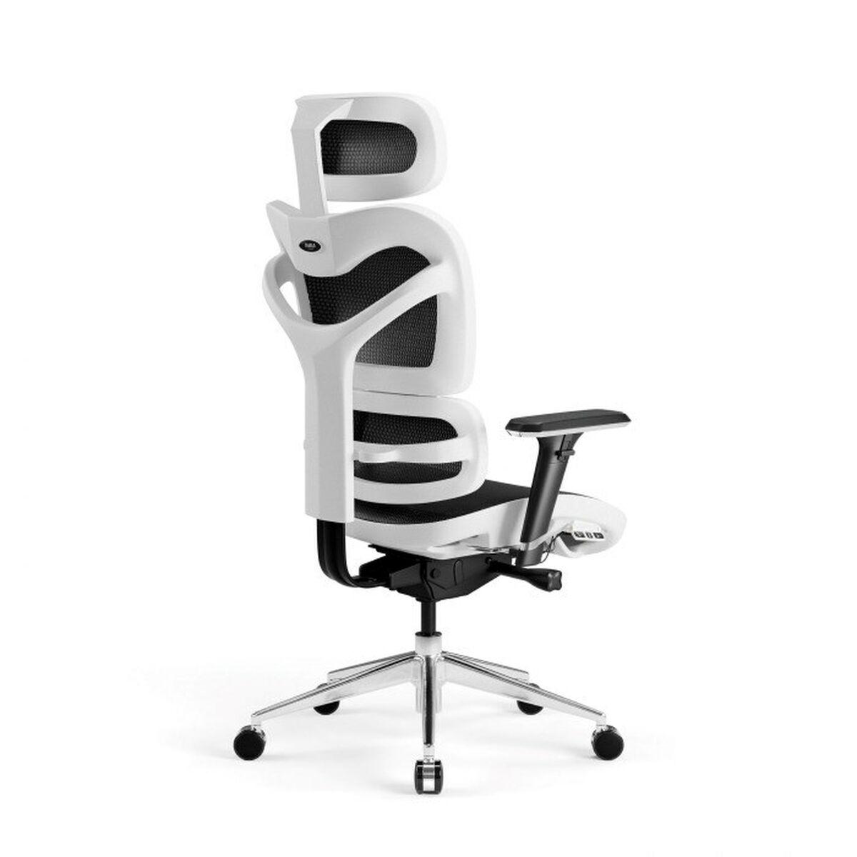 Silla Gaming Diablo Chairs V-COMMANDER Blanco Negro
