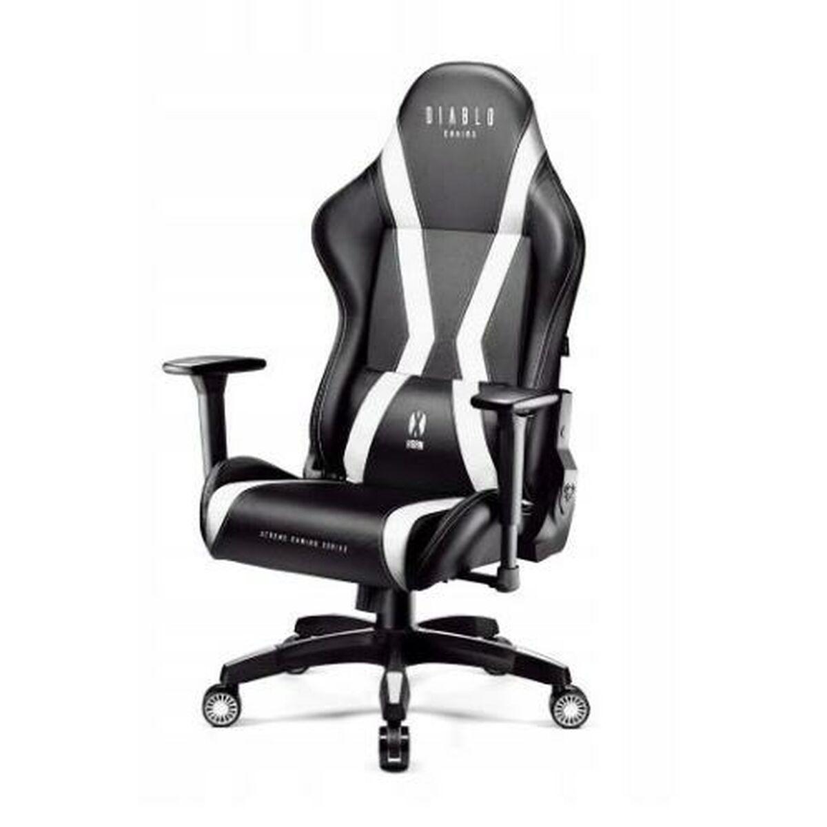 Silla Gaming Diablo Chairs Diablo X-HORN 2.0 Negro Rojo