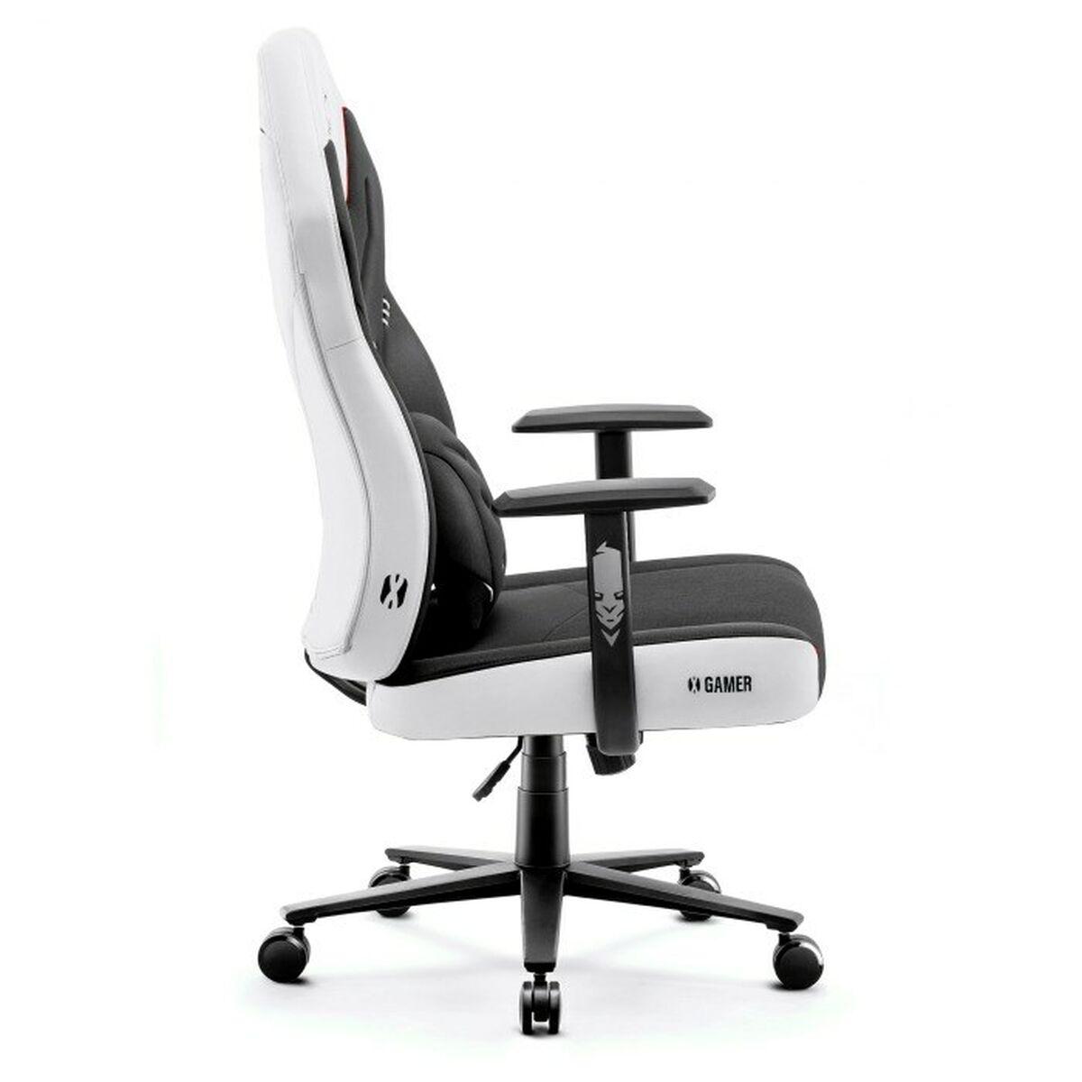 Silla Gaming Diablo Chairs X-GAMER 2.0 Normal Blanco Negro