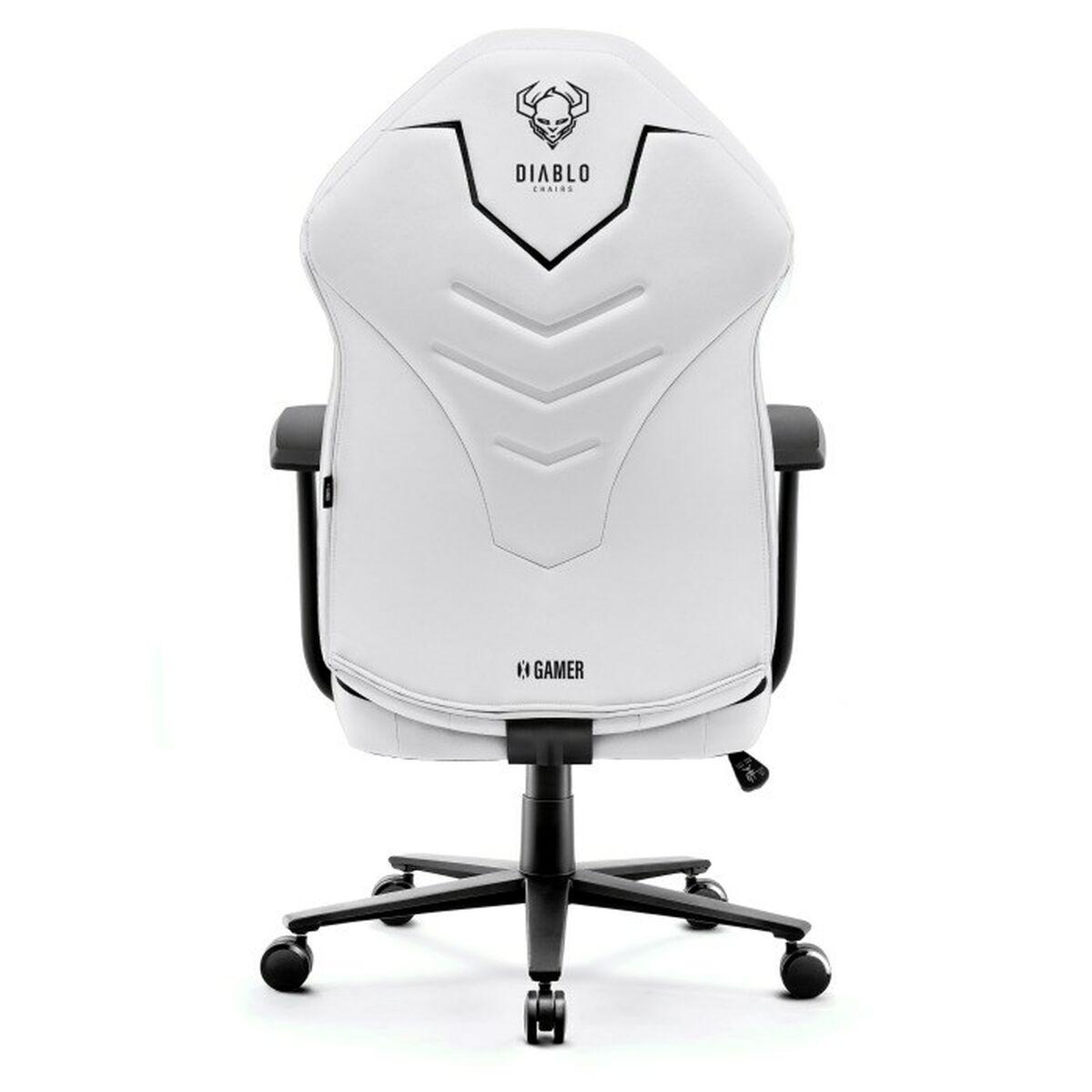 Silla Gaming Diablo Chairs X-GAMER 2.0 Normal Blanco Negro
