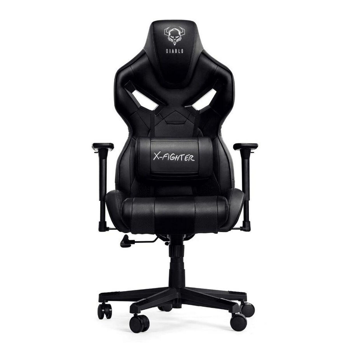 Silla Gaming Diablo Chairs X-FIGHTER Negro