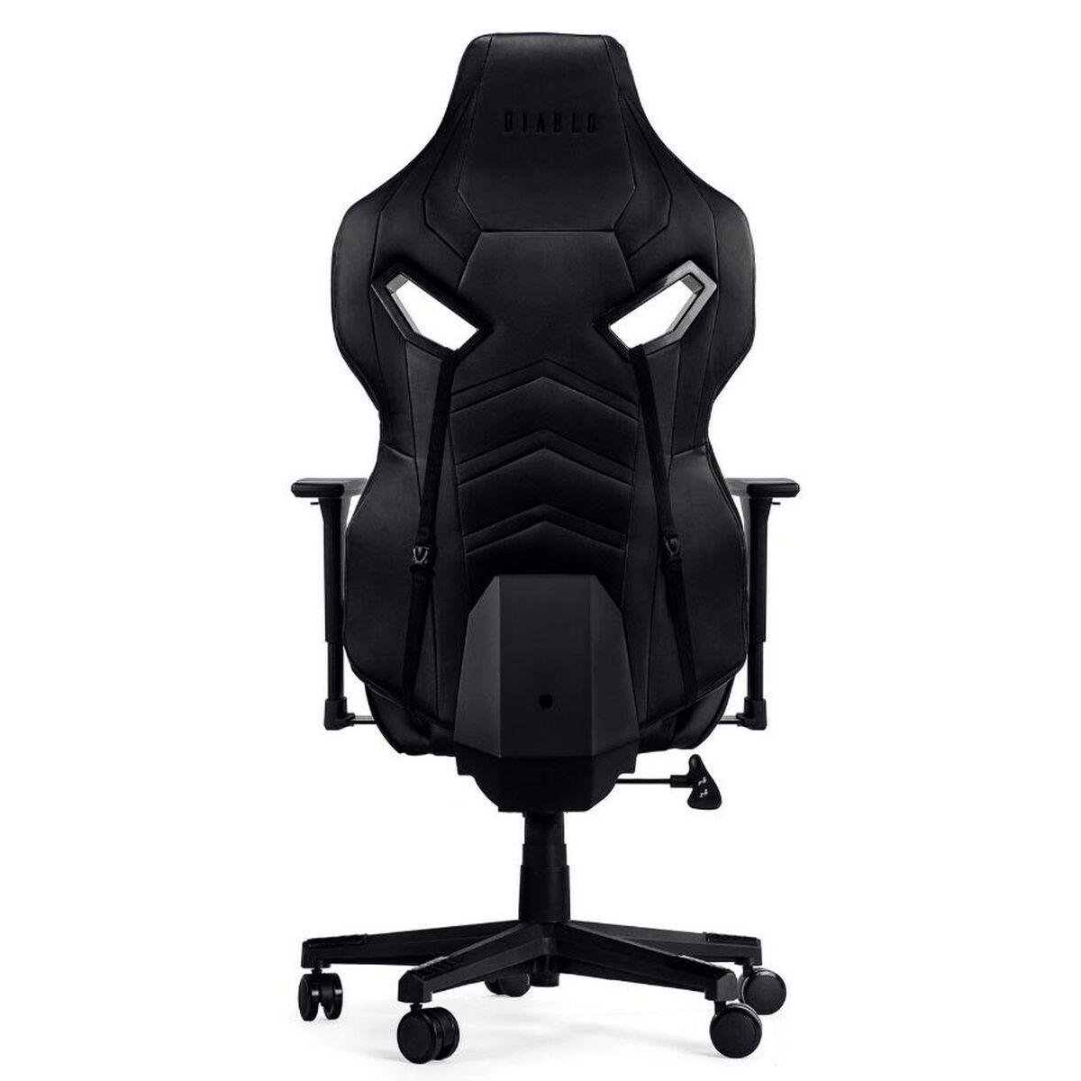 Silla Gaming Diablo Chairs X-FIGHTER Negro