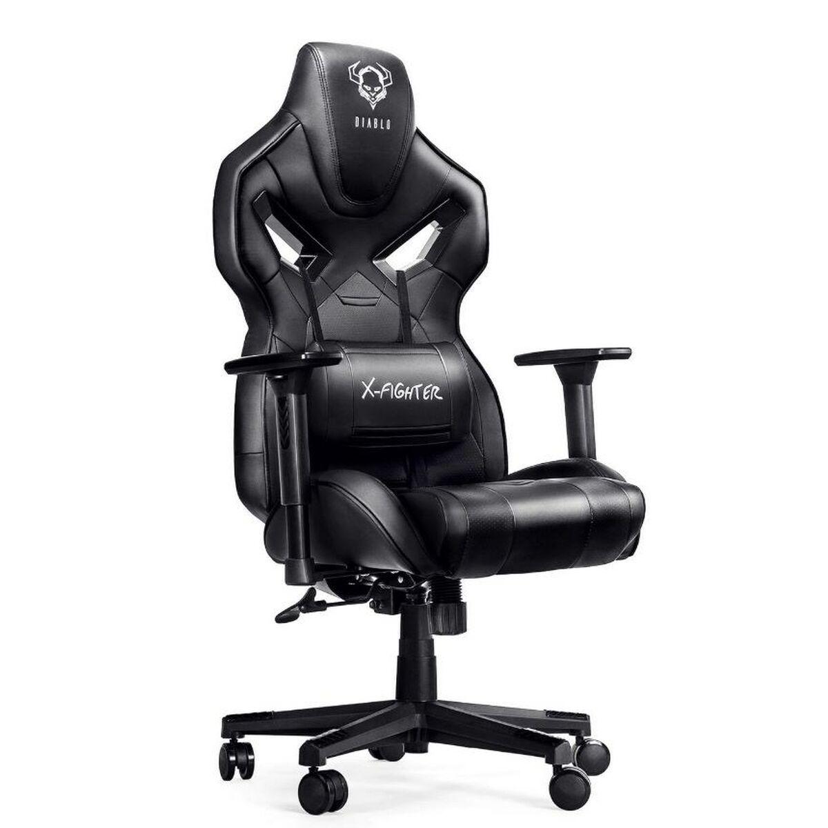 Silla Gaming Diablo Chairs X-FIGHTER Negro