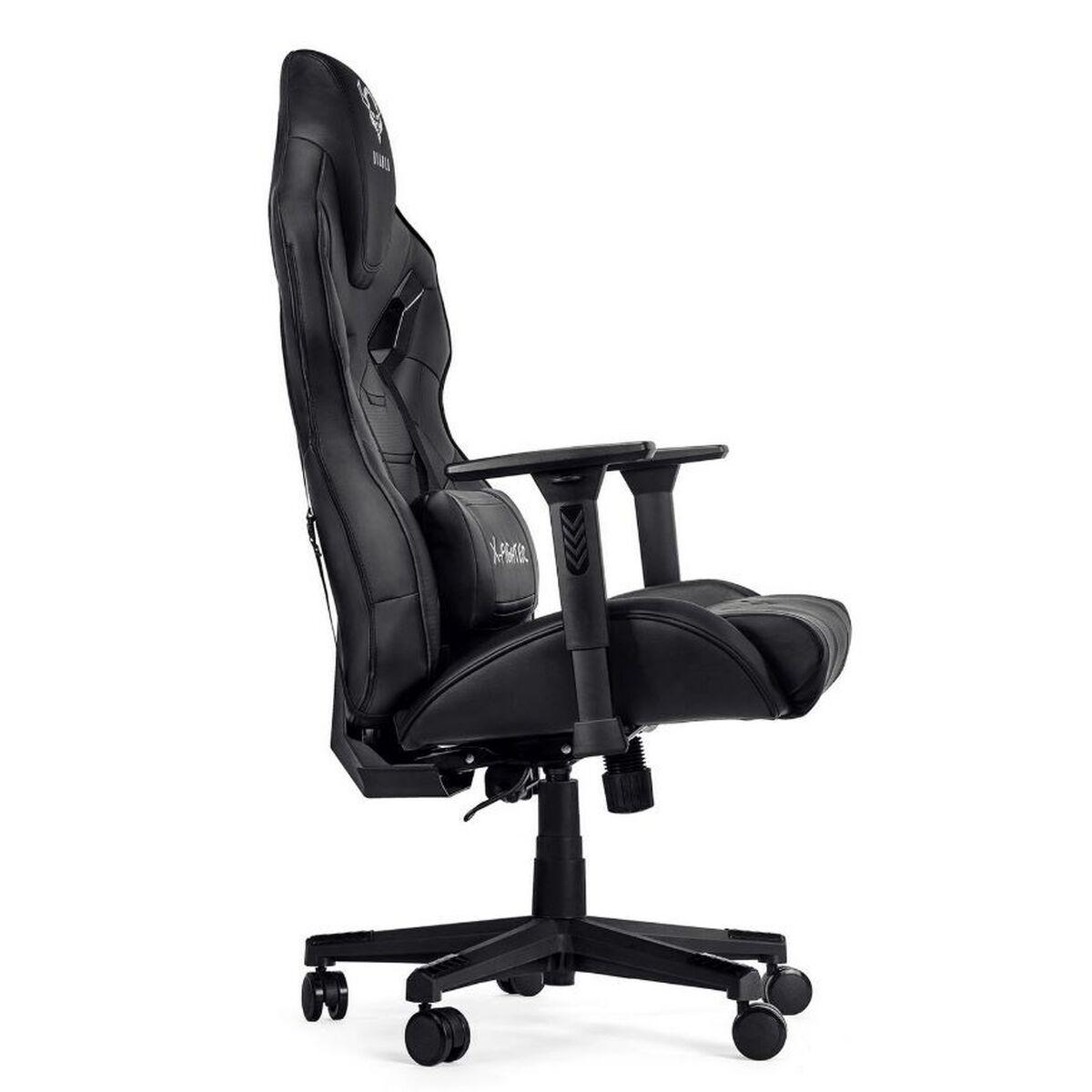 Silla Gaming Diablo Chairs X-FIGHTER Negro
