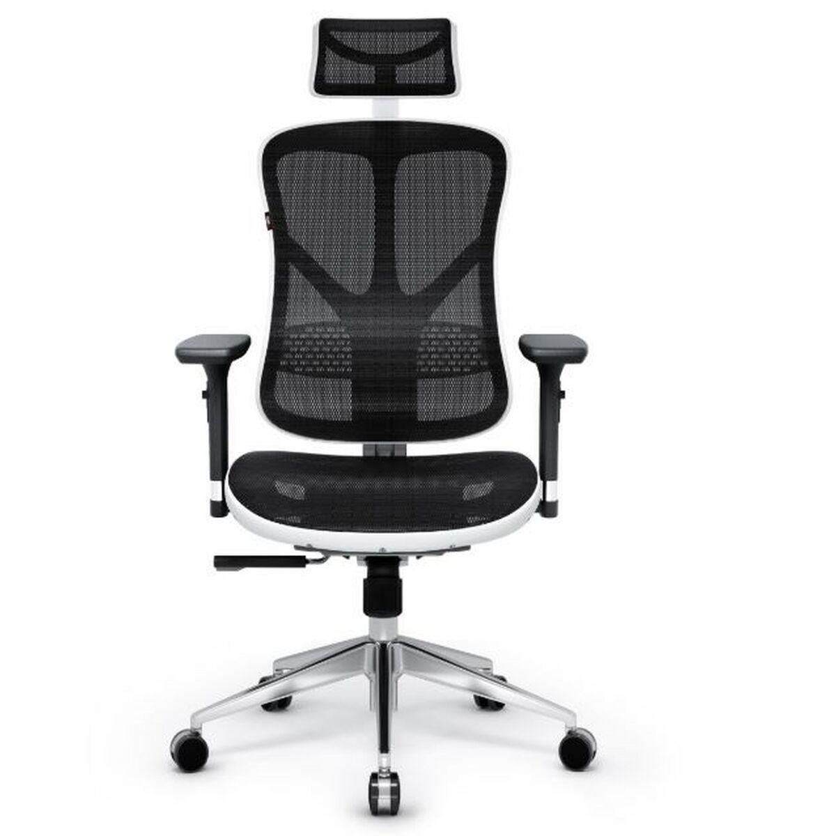 Silla Gaming Diablo Chairs Diablo V-BASIC Blanco Negro