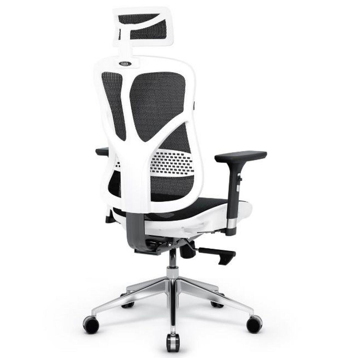 Silla Gaming Diablo Chairs Diablo V-BASIC Blanco Negro