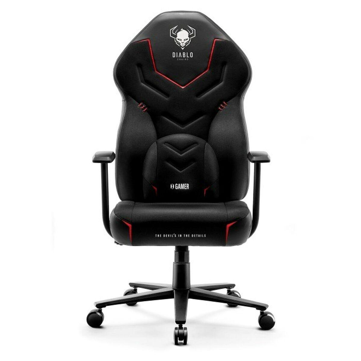Silla Gaming Diablo Chairs Diablo X-GAMER 2.0 Normal Negro