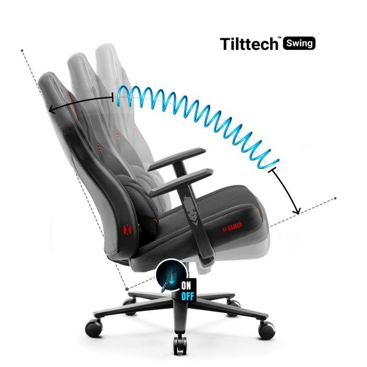Silla Gaming Diablo Chairs Diablo X-GAMER 2.0 Normal Negro