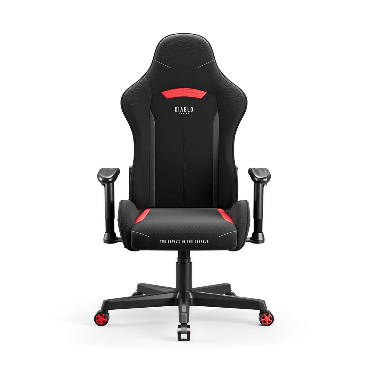 Silla Gaming Diablo Chairs X-Starter Negro Rojo