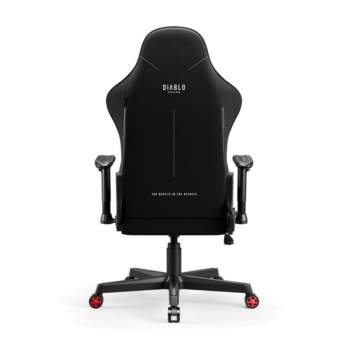Silla Gaming Diablo Chairs X-Starter Negro Rojo