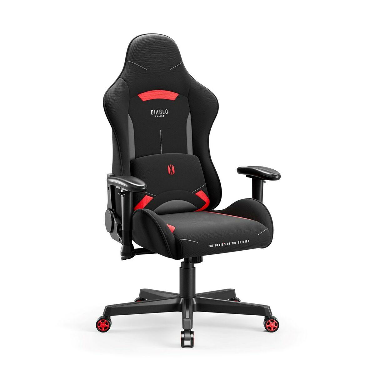 Silla Gaming Diablo Chairs X-Starter Negro Rojo