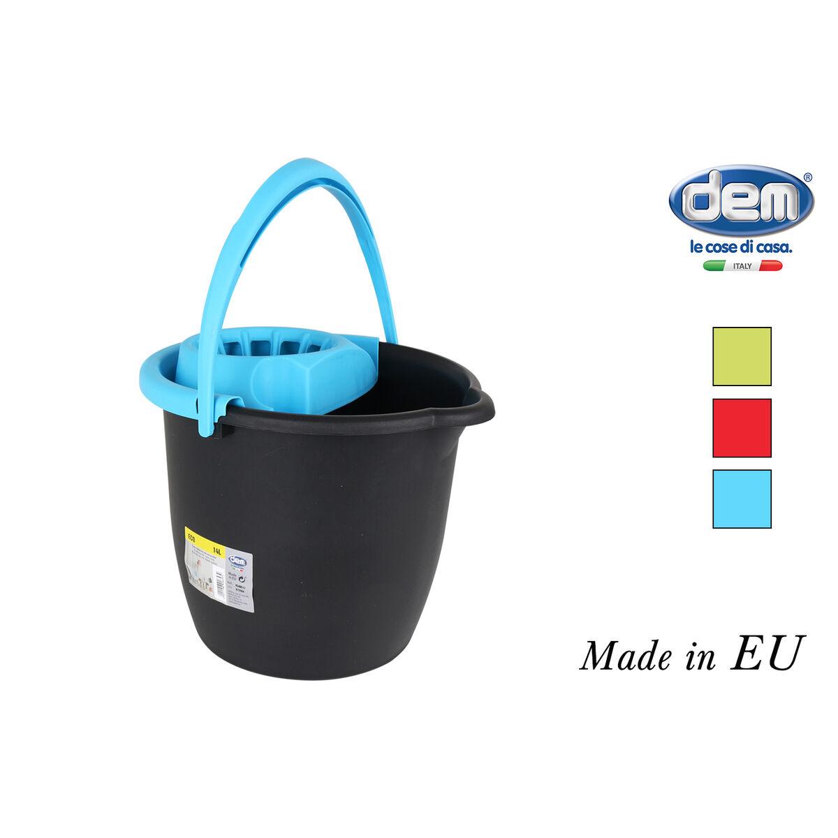 Cubo de Fregar Dem Eco 14 L ø 30,5 x 34 x 28 cm (12 Unidades)