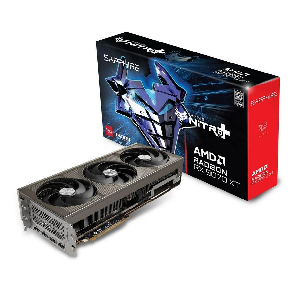 Tarjeta Gráfica Sapphire 11348-01-20G 16 GB GDDR6