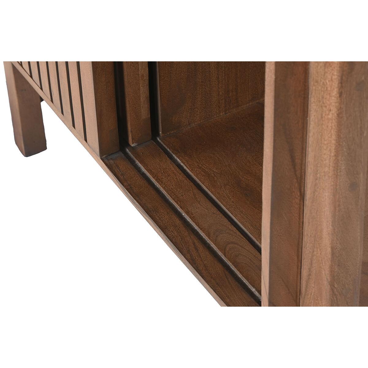 Aparador Home ESPRIT Acacia Terrazo 80 x 40 x 110 cm
