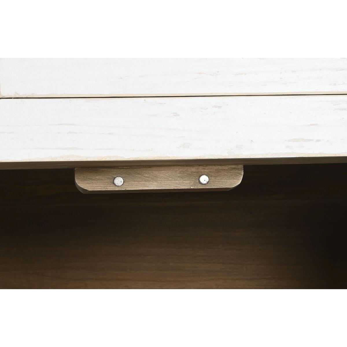 Aparador Home ESPRIT Blanco Madera de olmo 220 x 42 x 85 cm