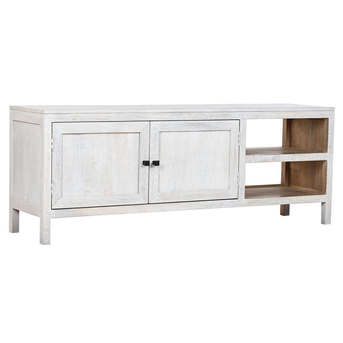 Mueble de TV Home ESPRIT Blanco 160 x 40 x 60 cm