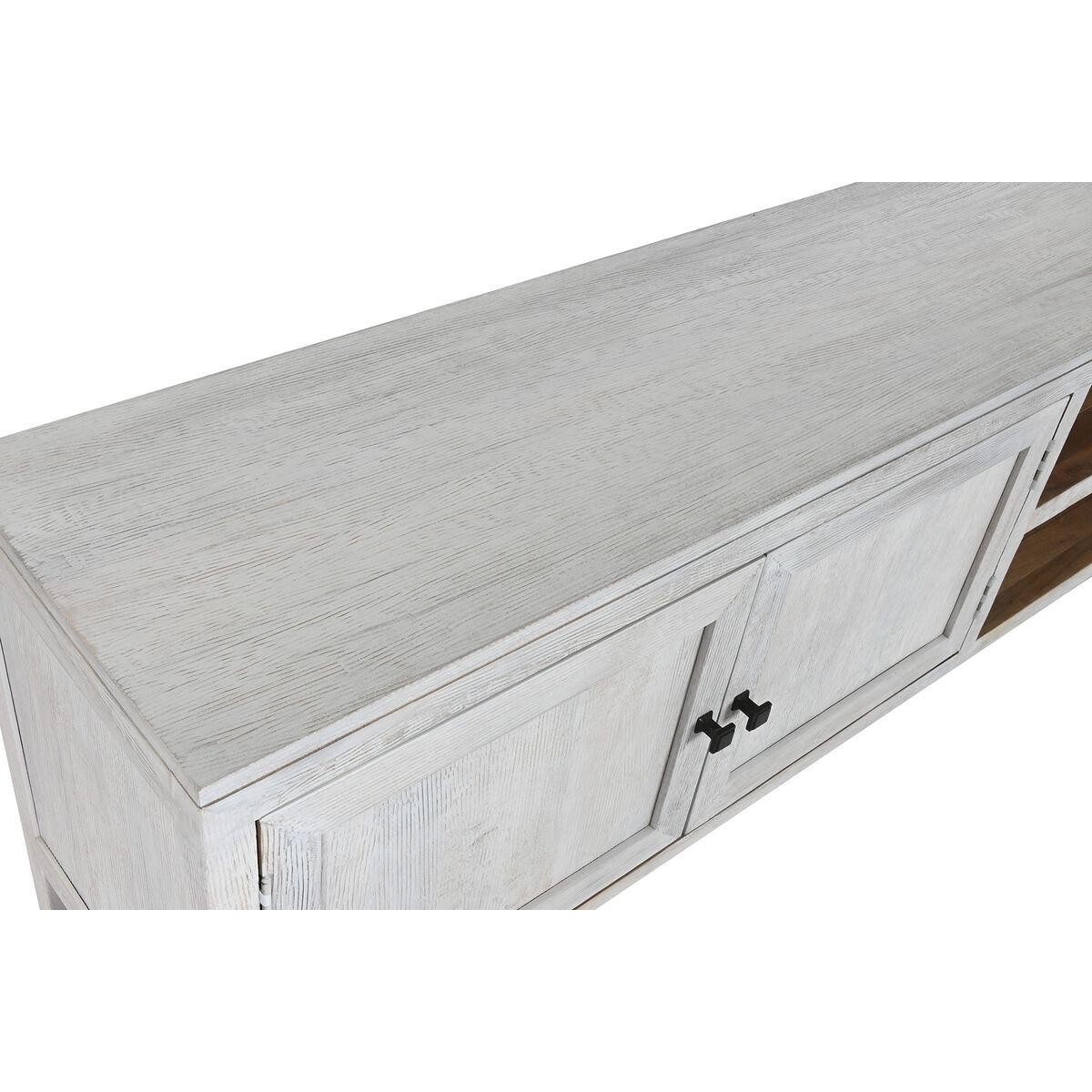 Mueble de TV Home ESPRIT Blanco 160 x 40 x 60 cm