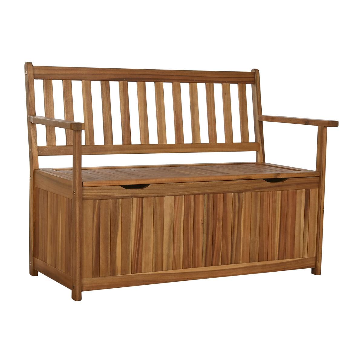 Banco Home ESPRIT Marrón Acacia Natural 120 x 60 x 87 cm