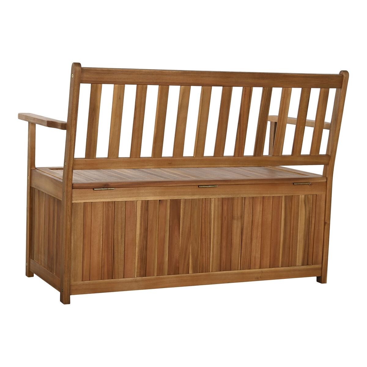 Banco Home ESPRIT Marrón Acacia Natural 120 x 60 x 87 cm