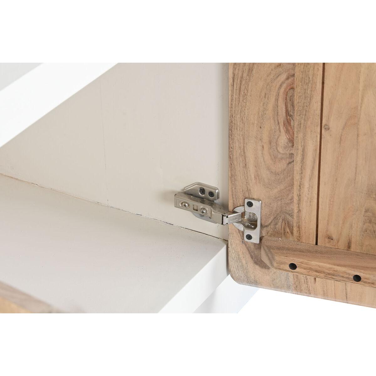 Mueble de TV Home ESPRIT Blanco Natural 140 x 40 x 55 cm