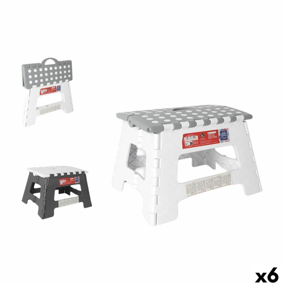 Taburete Plegable Confortime 35 x 35 x 4,1 cm