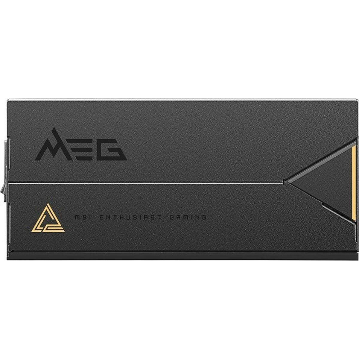 Fuente de Alimentación MSI 306-7ZPEX11-CE0 1600 W 80 PLUS Titanium